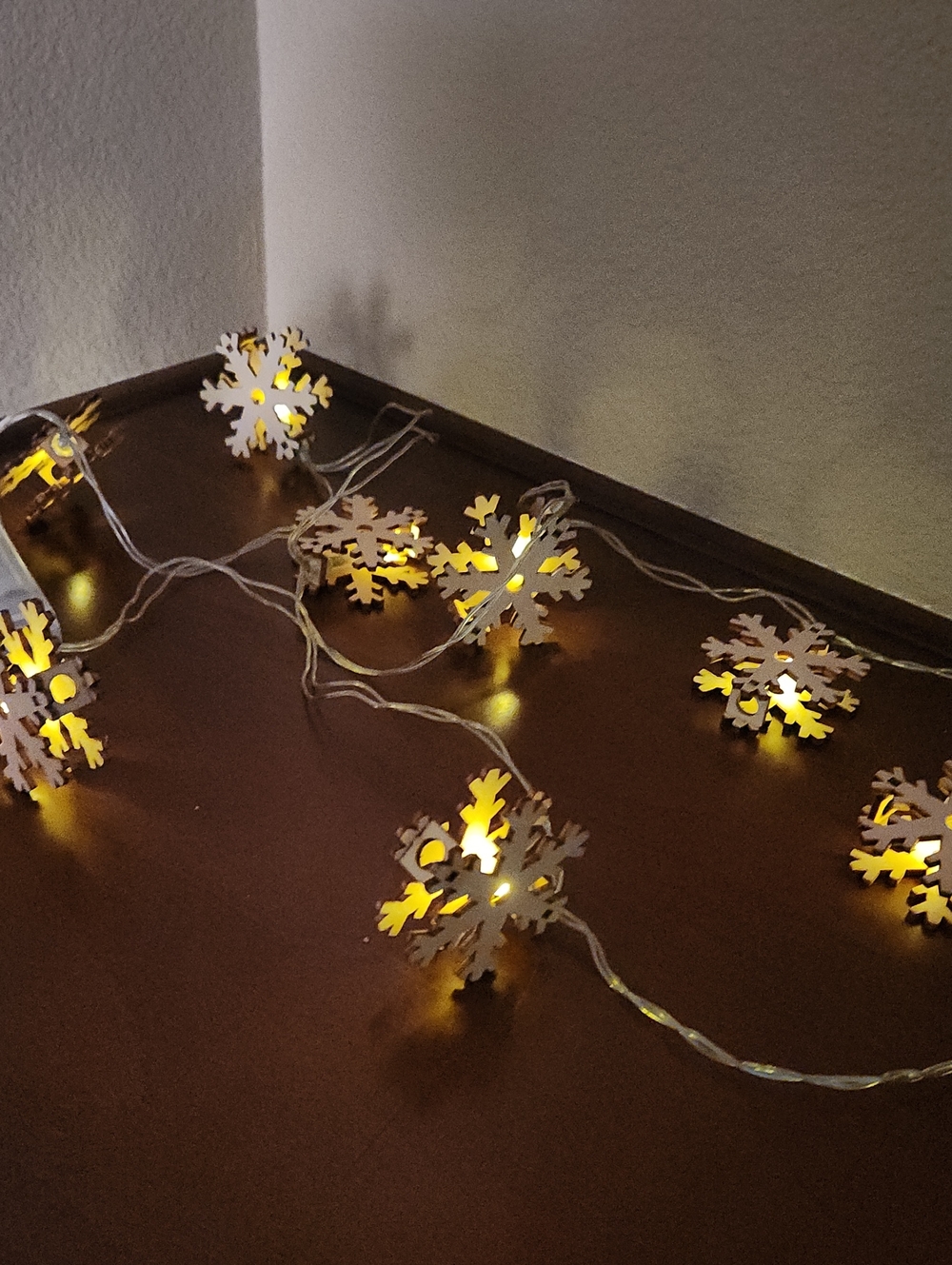 Snowflake String Lights